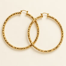 Load image into Gallery viewer, HoneyComb Hoops