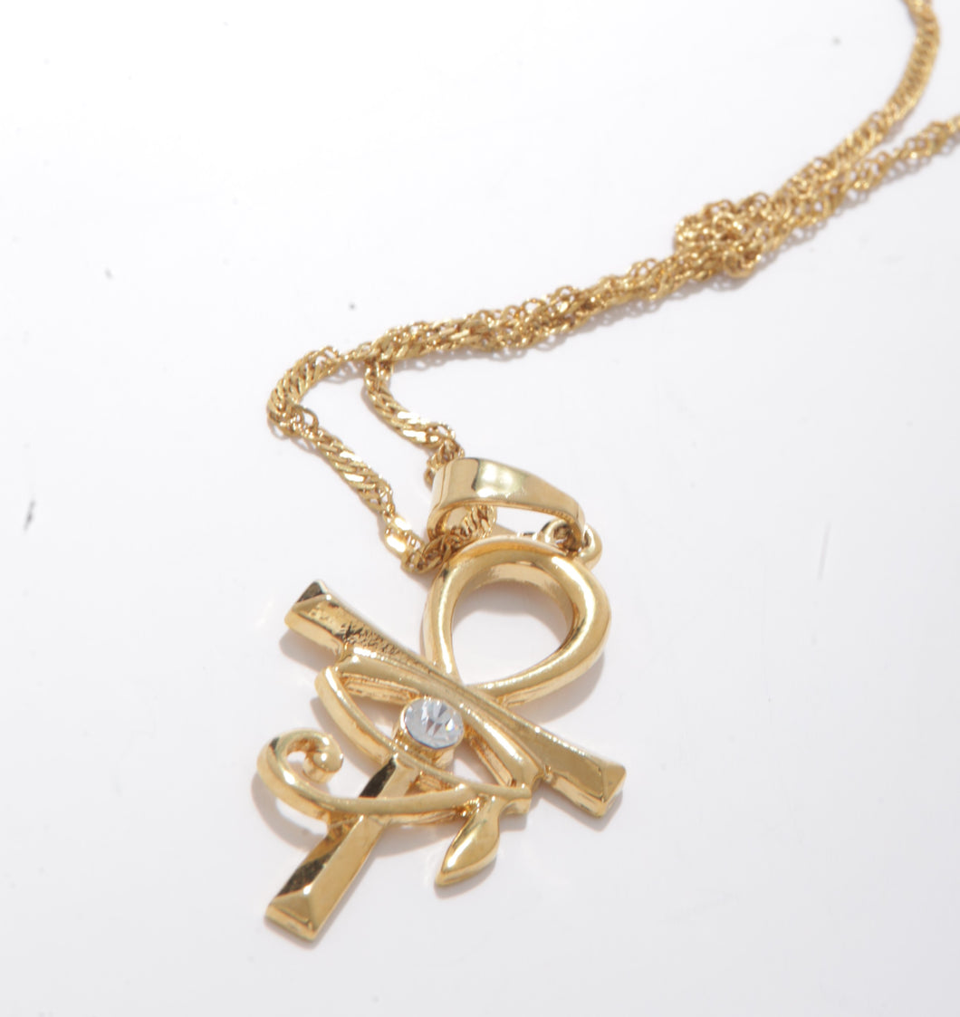 Ankh of the Nile Necklace