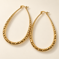 Honey Drip Hoops