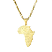 Load image into Gallery viewer, Eye of Horus Africa Chain