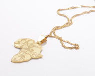 Golden Sands Necklace