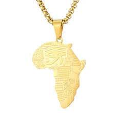 Load image into Gallery viewer, Eye of Horus Africa Chain
