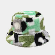 Load image into Gallery viewer, Fur Bucket Hats