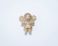 Baby Girl Charm