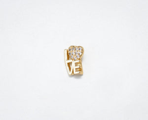 City Of Love Charm